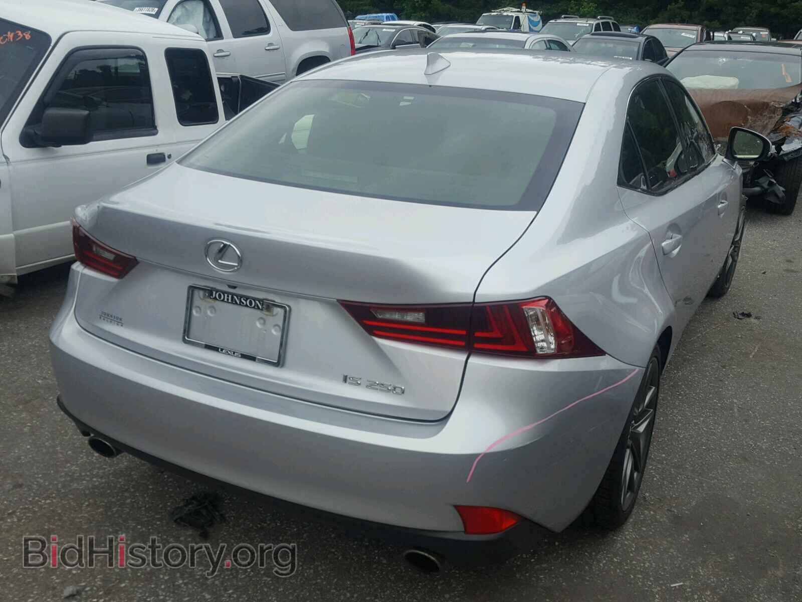 2014 LEXUS IS250 - VIN: JTHBF1D27E5011692 - Фото 4