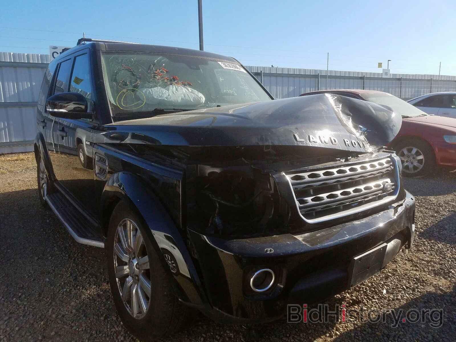 Photo SALAC2V66FA758408 - LAND ROVER LR4 2015