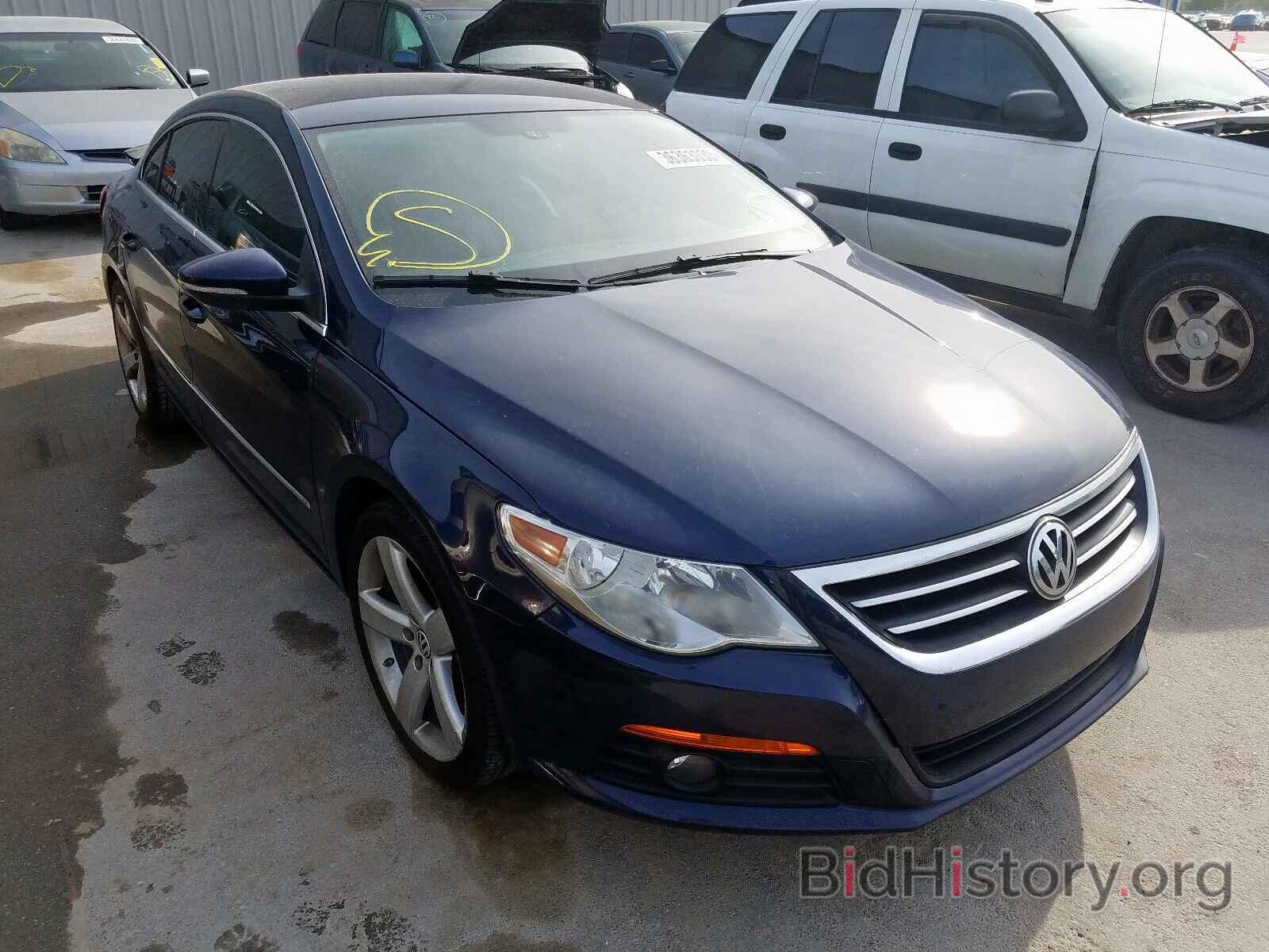 Photo WVWHP7AN7CE547937 - VOLKSWAGEN CC 2012