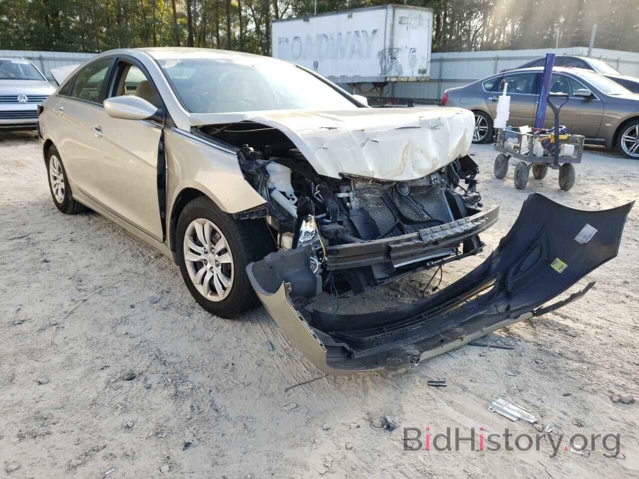 Photo 5NPEB4AC2BH084179 - HYUNDAI SONATA 2011