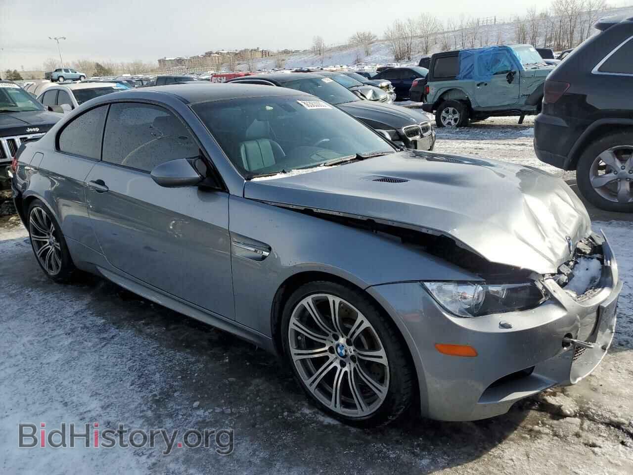 2008 BMW M3 - VIN: WBSWD93558PY41981 - Фото 4
