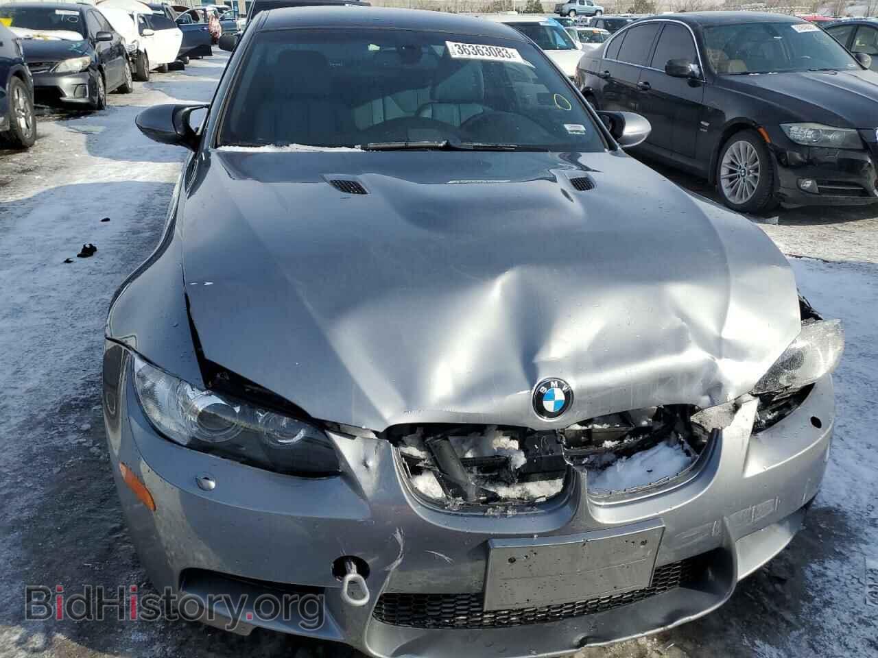 2008 BMW M3 - VIN: WBSWD93558PY41981 - Фото 5
