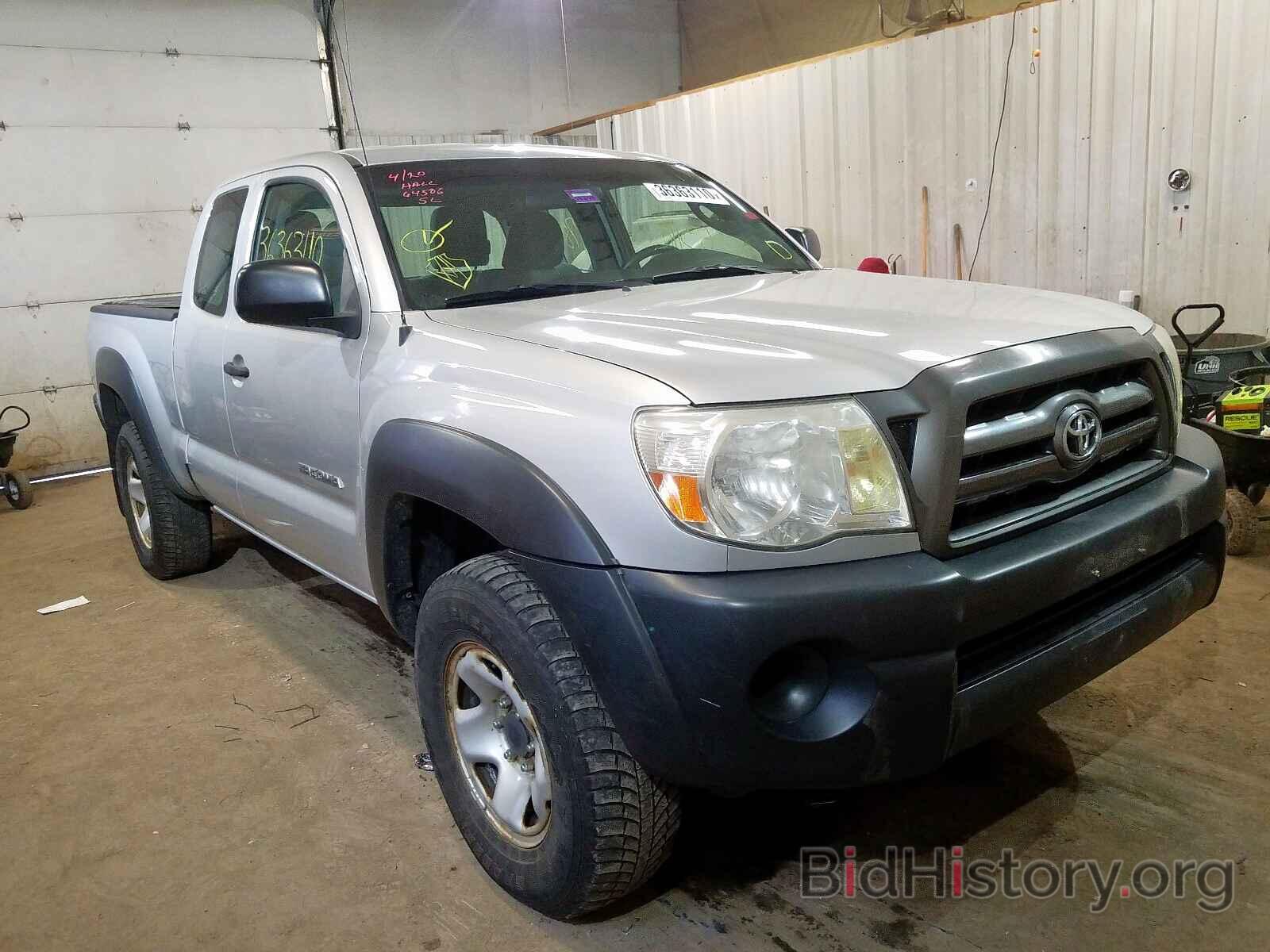 Photo 5TEUX4EN3AZ717485 - TOYOTA TACOMA 2010