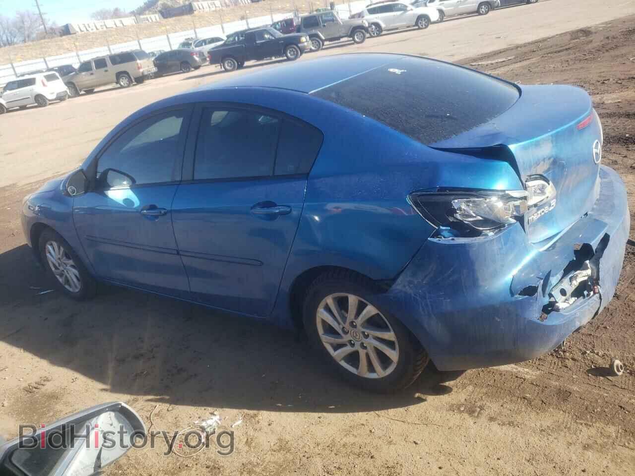 2012 MAZDA 3 - VIN: JM1BL1V73C1700671 - Фото 2