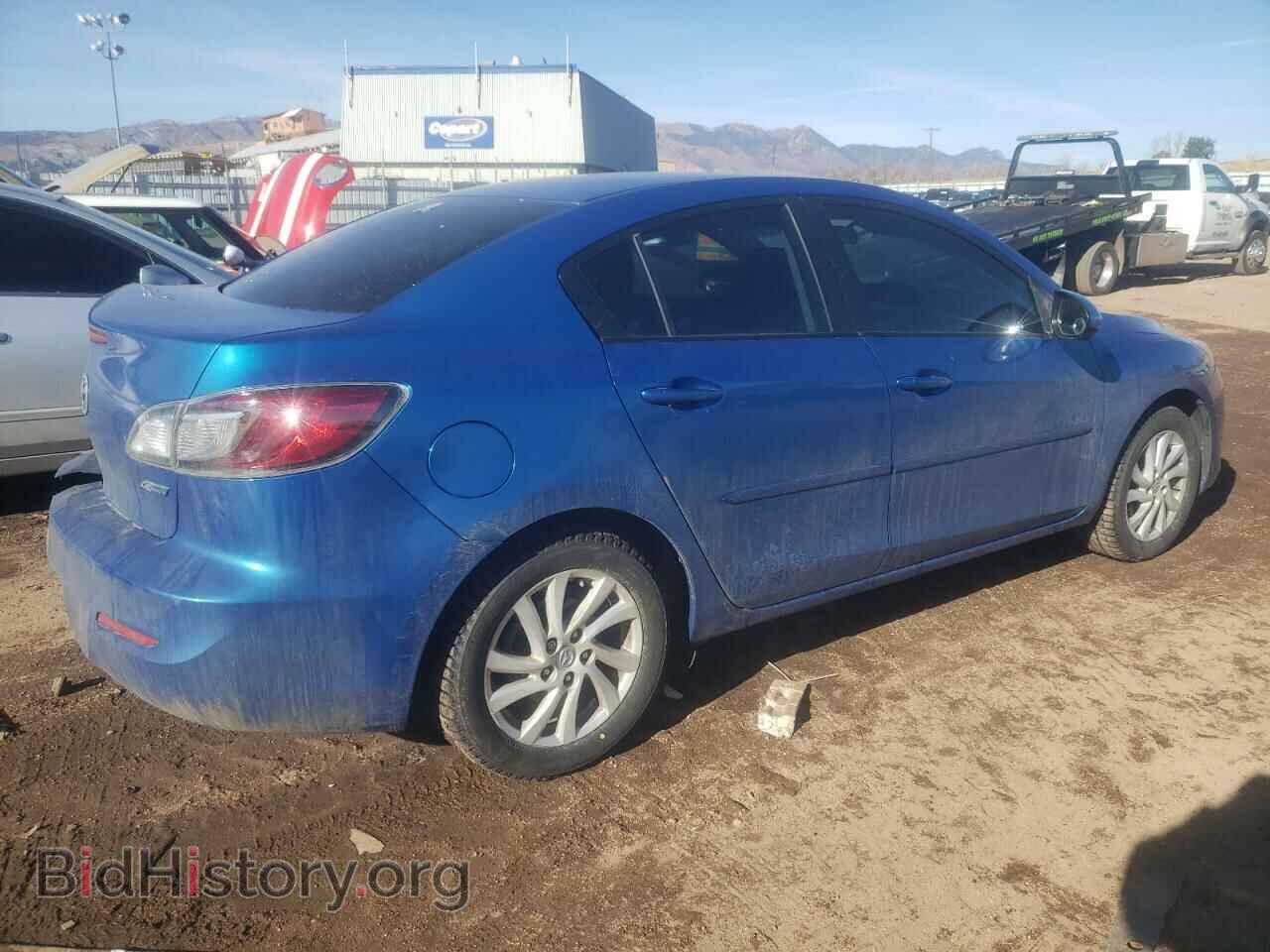 2012 MAZDA 3 - VIN: JM1BL1V73C1700671 - Фото 3