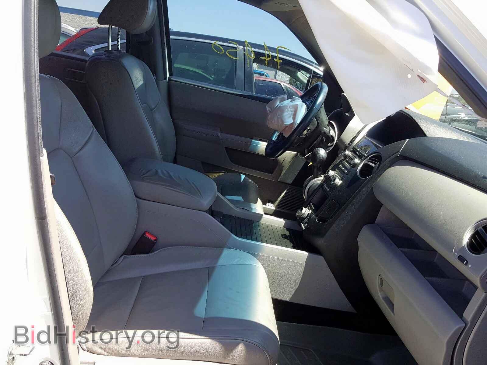 2012 HONDA PILOT - VIN: 5FNYF3H79CB022587 - Photo 5