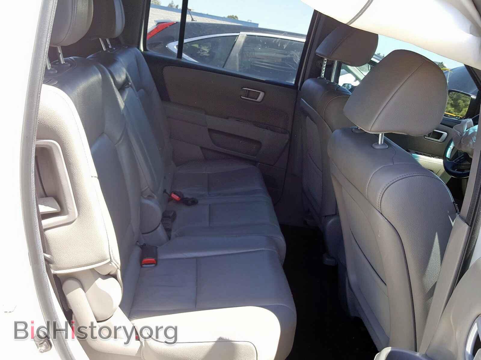 2012 HONDA PILOT - VIN: 5FNYF3H79CB022587 - Photo 6