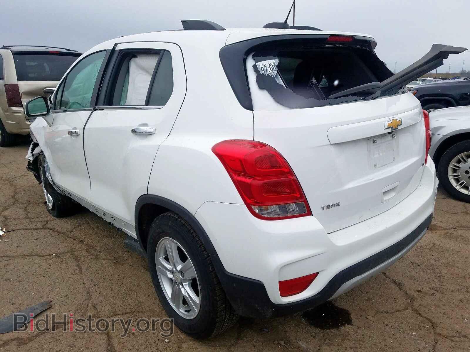 2017 CHEVROLET TRAX - VIN: 3GNCJLSB5HL221125 - Фото 3