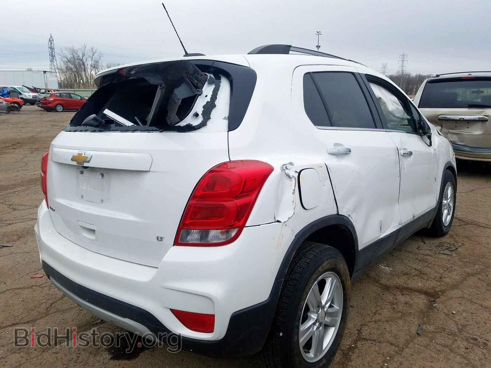 2017 CHEVROLET TRAX - VIN: 3GNCJLSB5HL221125 - Фото 4