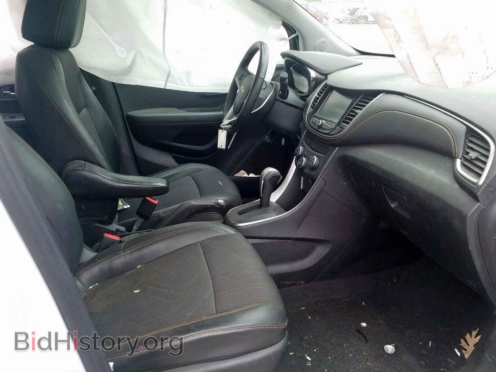 2017 CHEVROLET TRAX - VIN: 3GNCJLSB5HL221125 - Фото 5