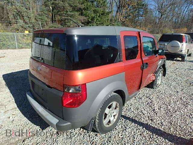 2003 HONDA ELEMENT - VIN: 5J6YH28563L037445 - Фото 4