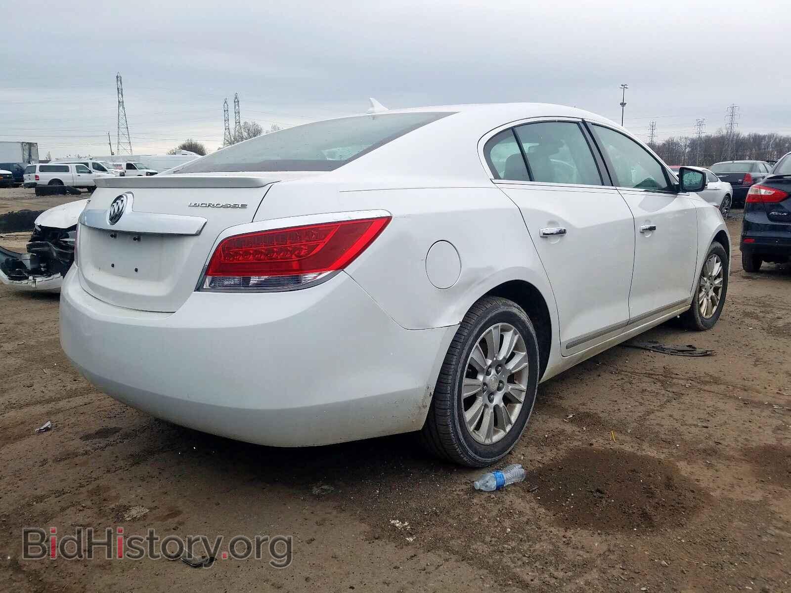 2012 BUICK LACROSSE - VIN: 1G4GC5ER1CF264190 - Фото 4