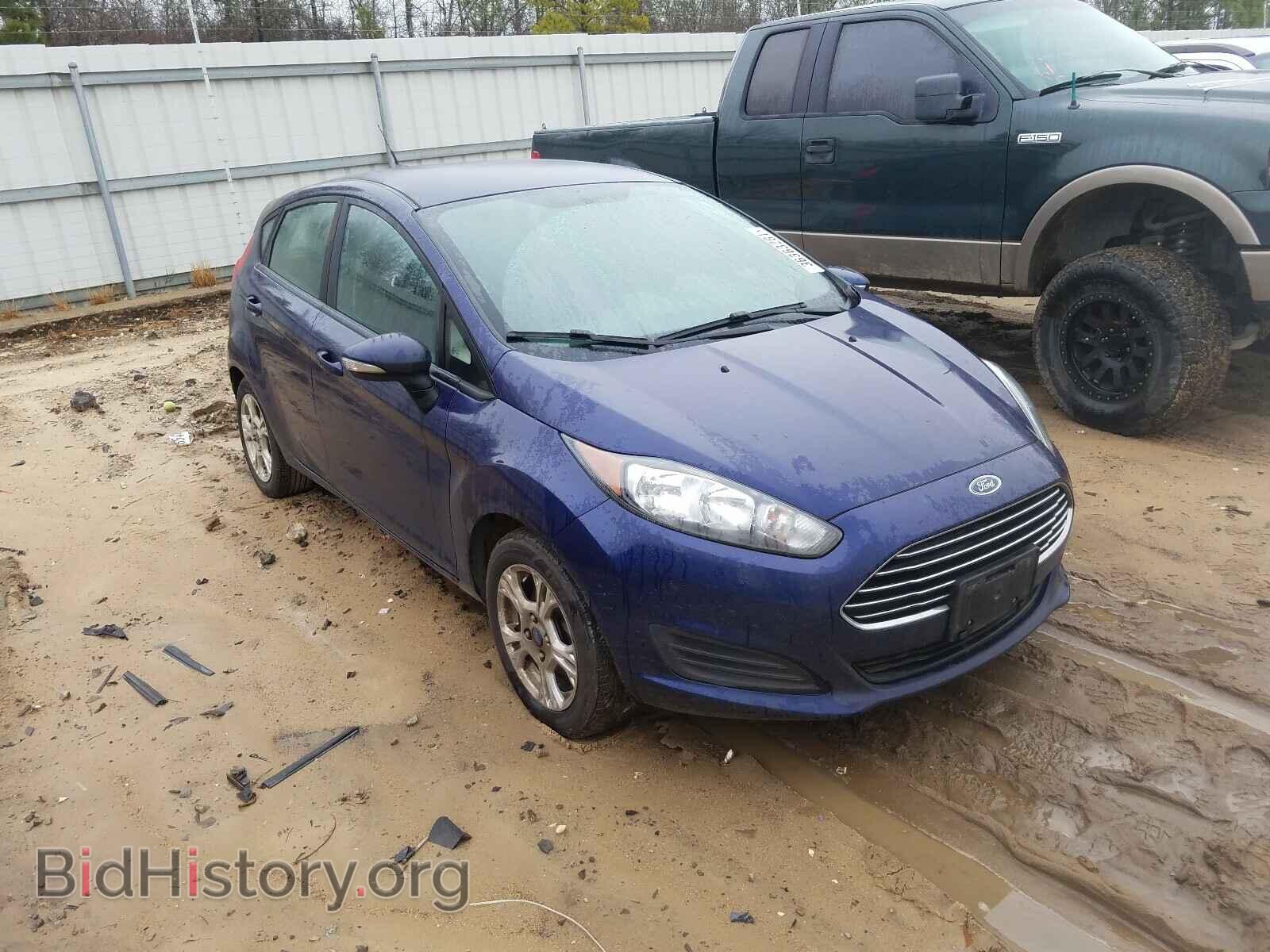 Photo 3FADP4EJ6GM105709 - FORD FIESTA 2016