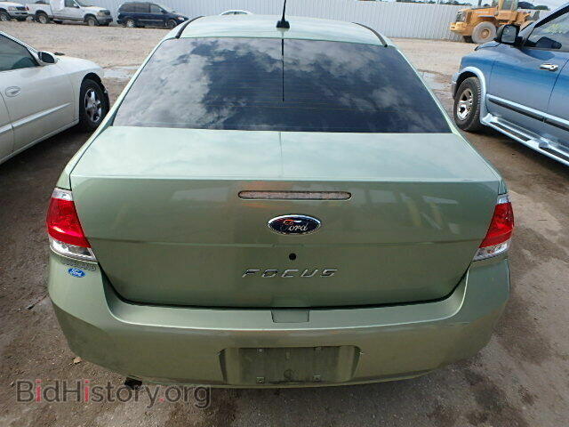 2008 FORD FOCUS - VIN: 1FAHP34N78W195020 - Фото 9