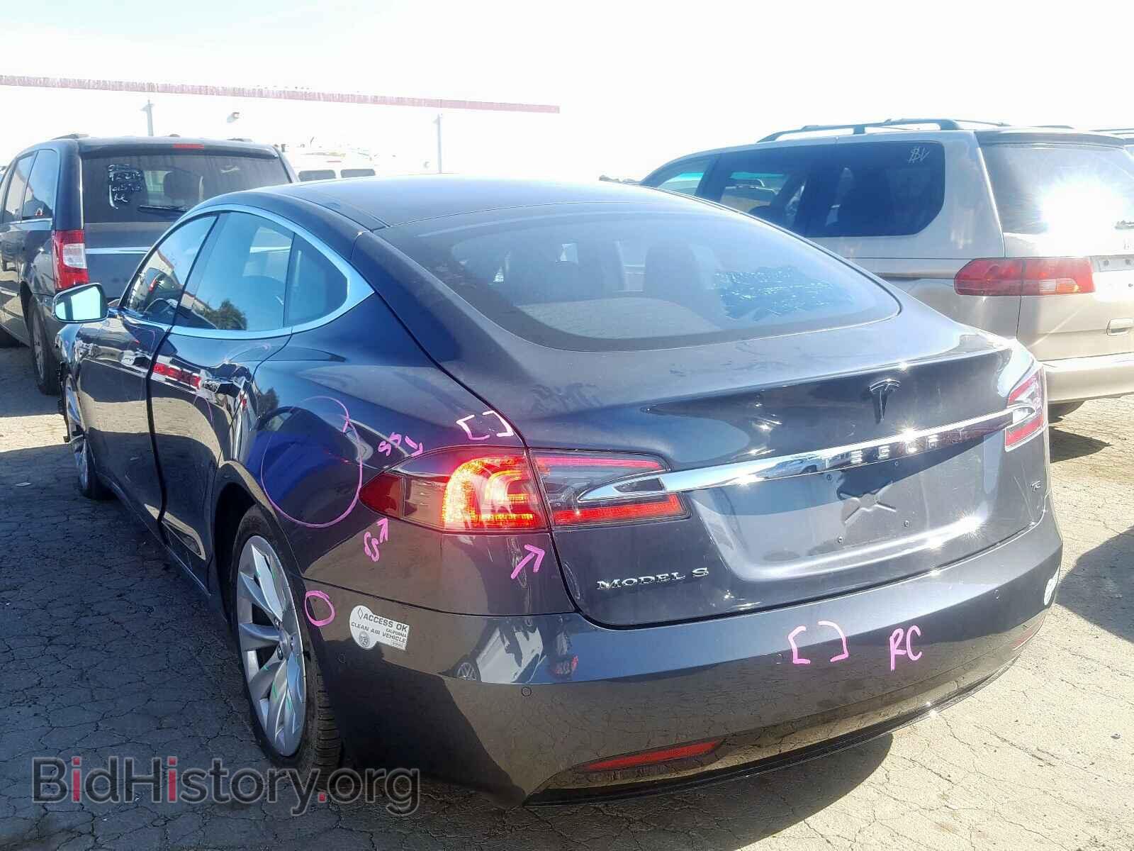 2016 TESLA MODEL S - VIN: 5YJSA1E11GF150627 - Фото 3