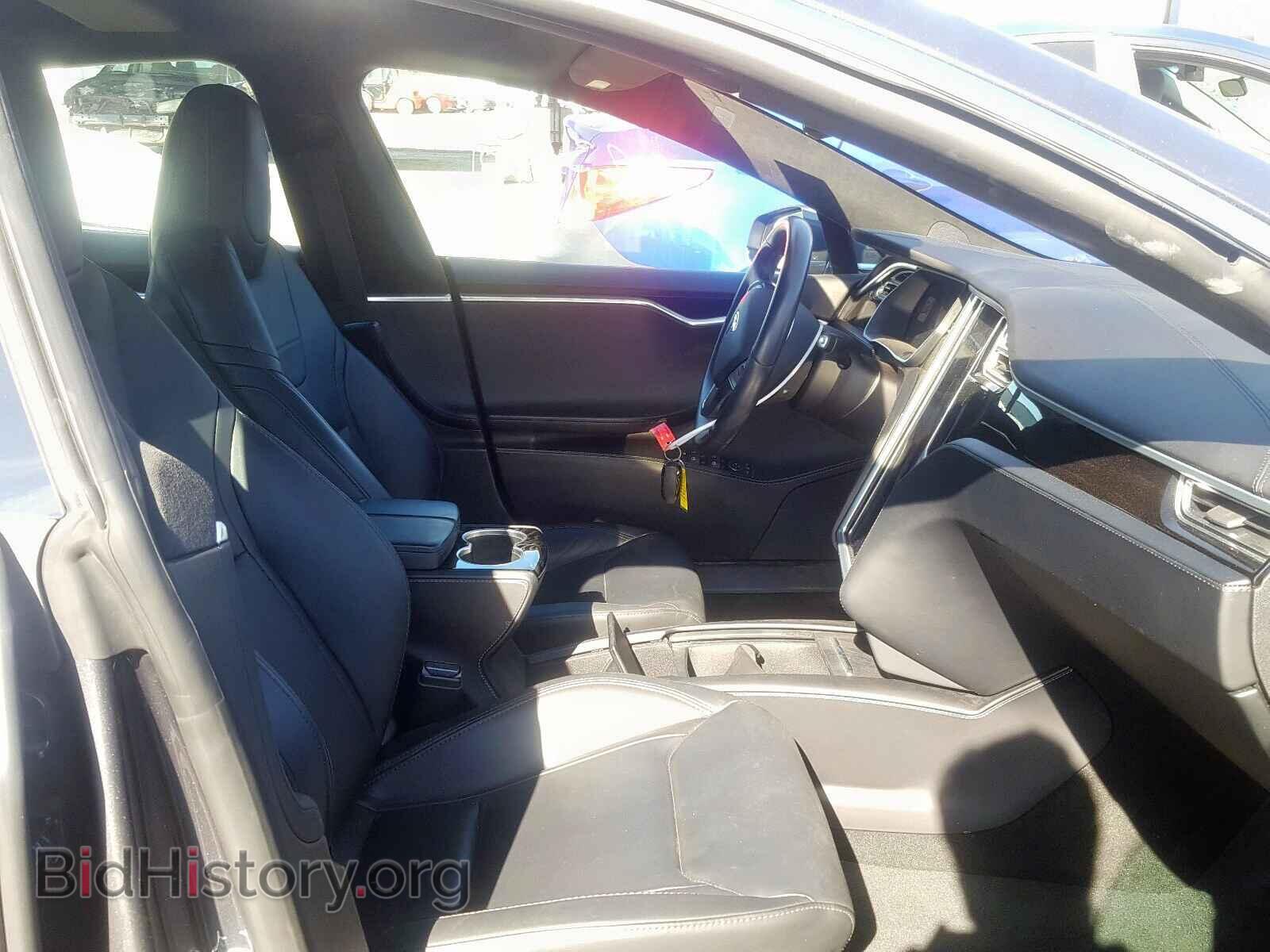 2016 TESLA MODEL S - VIN: 5YJSA1E11GF150627 - Фото 5