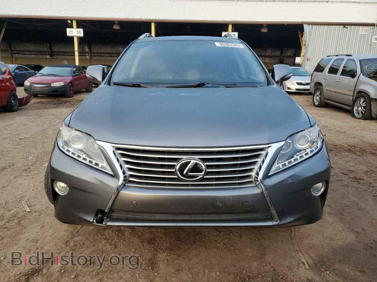 2013 LEXUS RX350 - VIN: 2T2ZK1BA3DC095061 - Фото 5