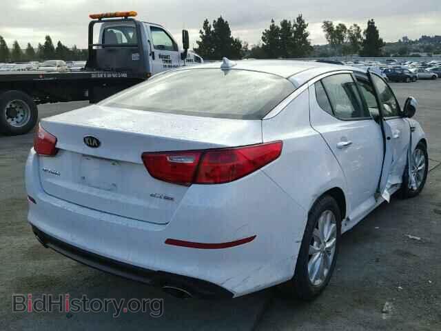 2015 KIA OPTIMA - VIN: 5XXGN4A75FG424574 - Photo 4