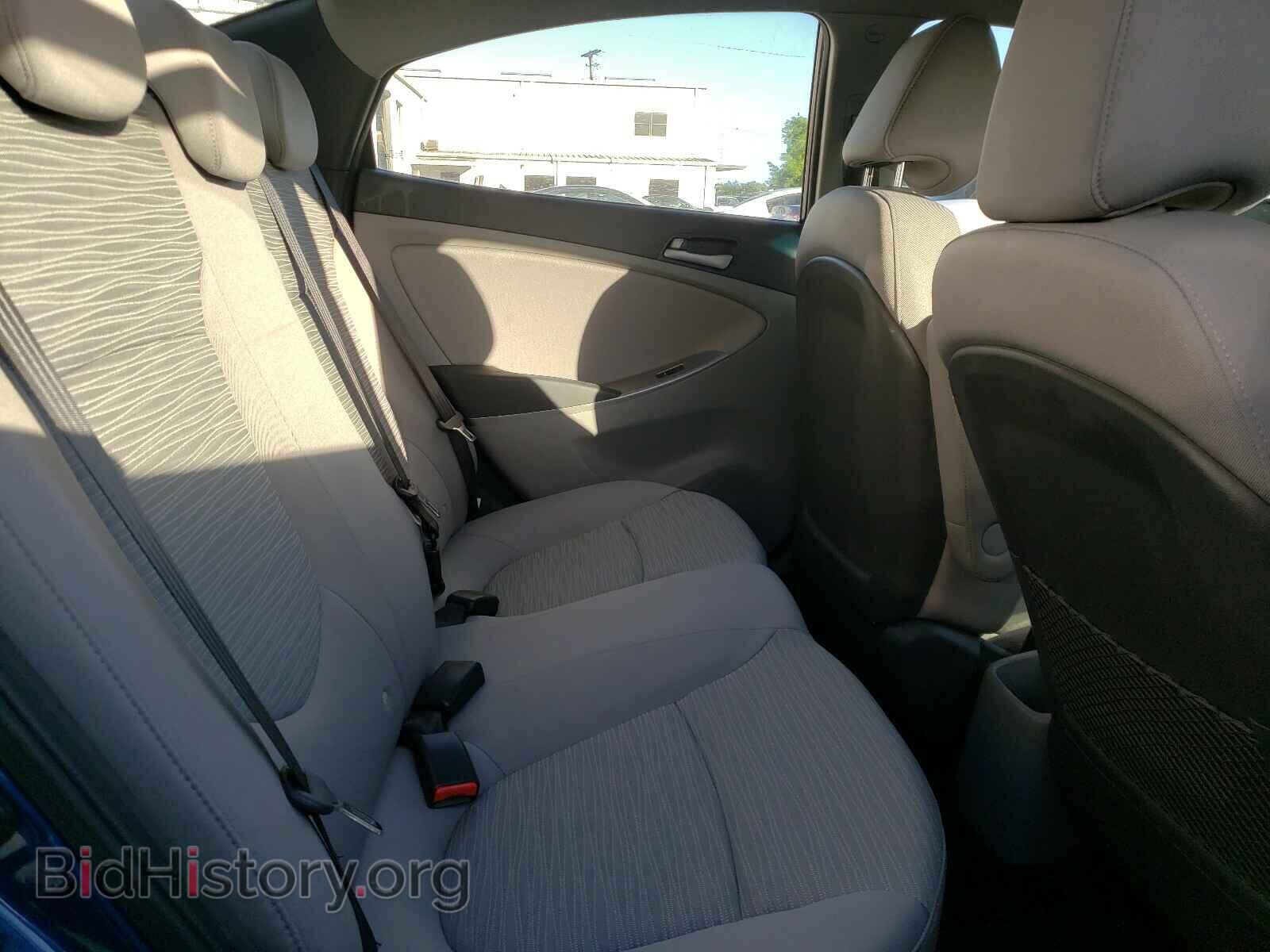 2015 HYUNDAI ACCENT - VIN: KMHCT4AE9FU832679 - Фото 6