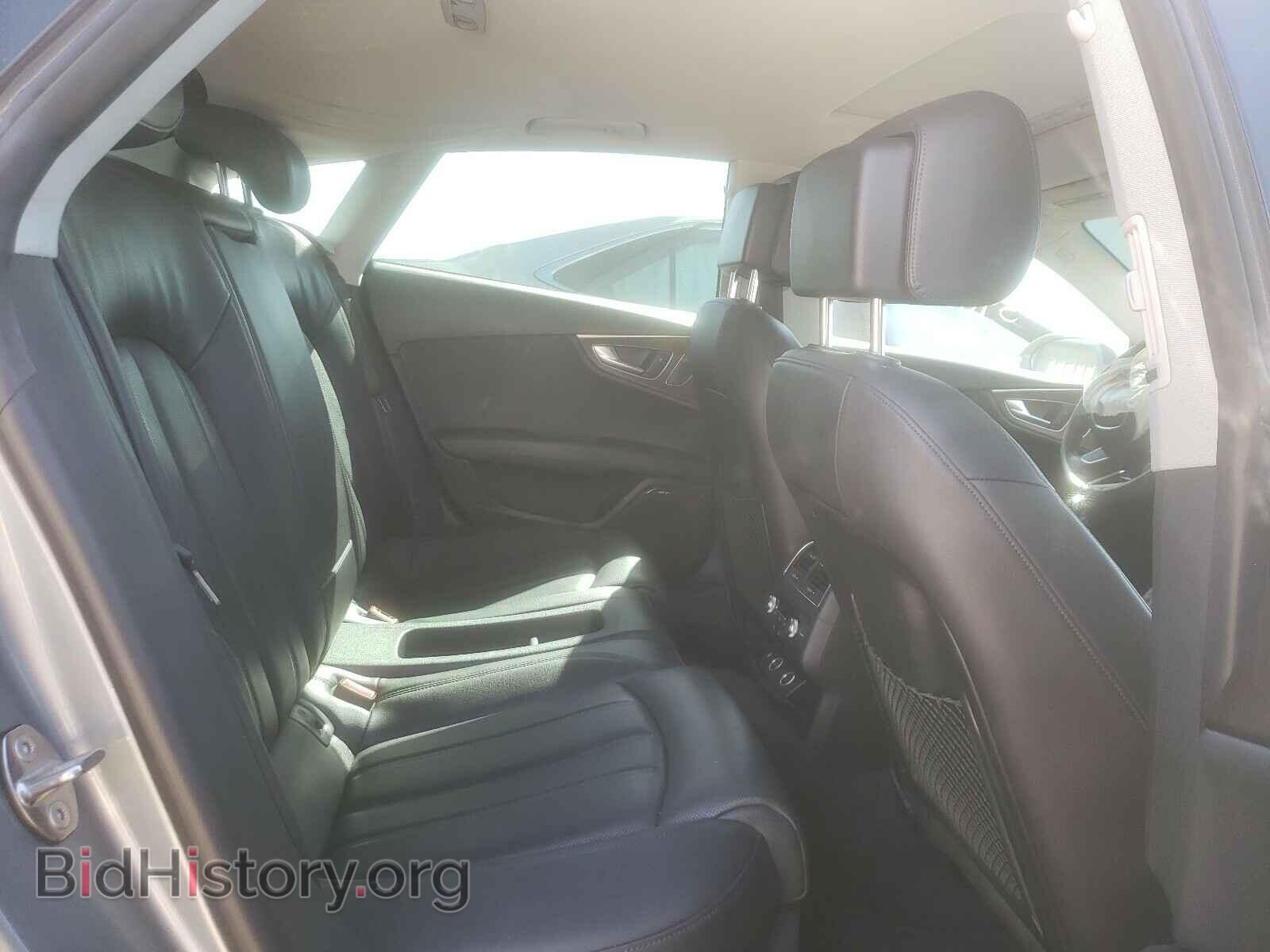 2012 AUDI A7 - VIN: WAUSGAFC2CN004843 - Фото 6
