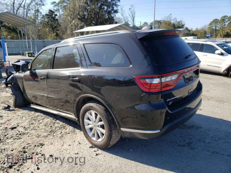 2022 Dodge DURANGO (VIN 1C4RDJAG1NC197442) — фото 2 из 12