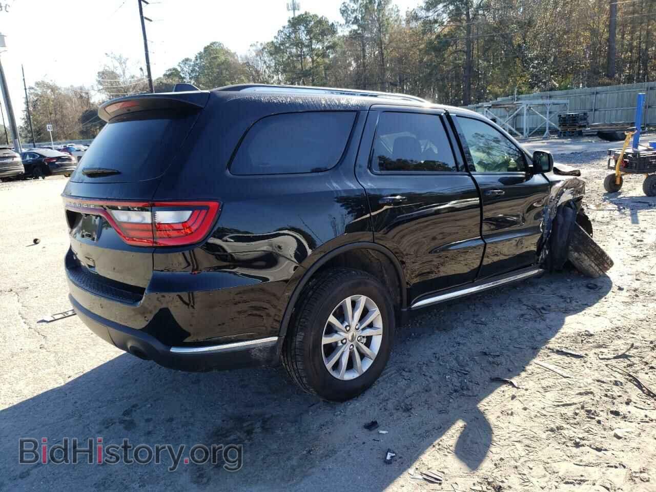 2022 DODGE DURANGO - VIN: 1C4RDJAG1NC197442 - Фото 3