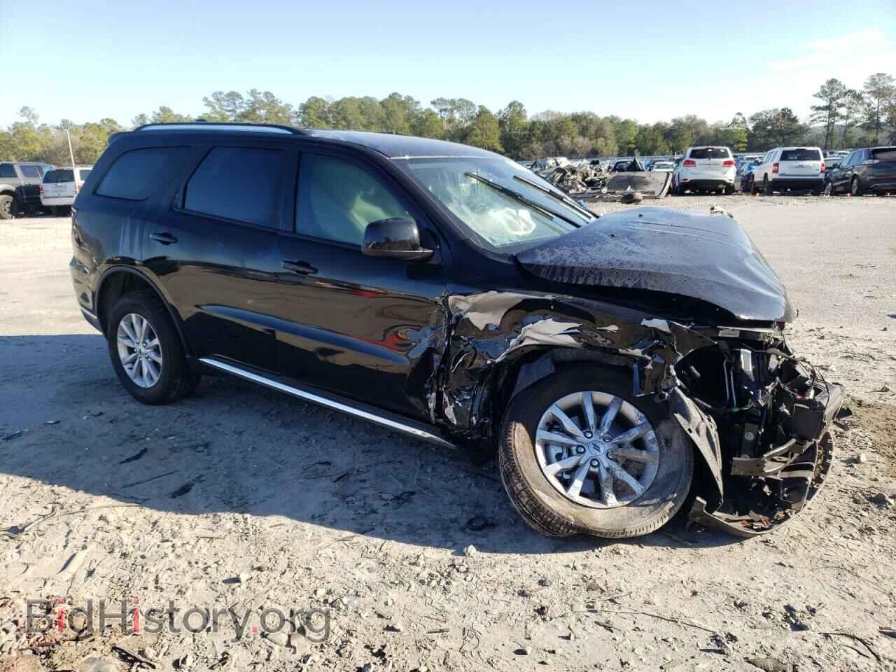 2022 DODGE DURANGO - VIN: 1C4RDJAG1NC197442 - Фото 4