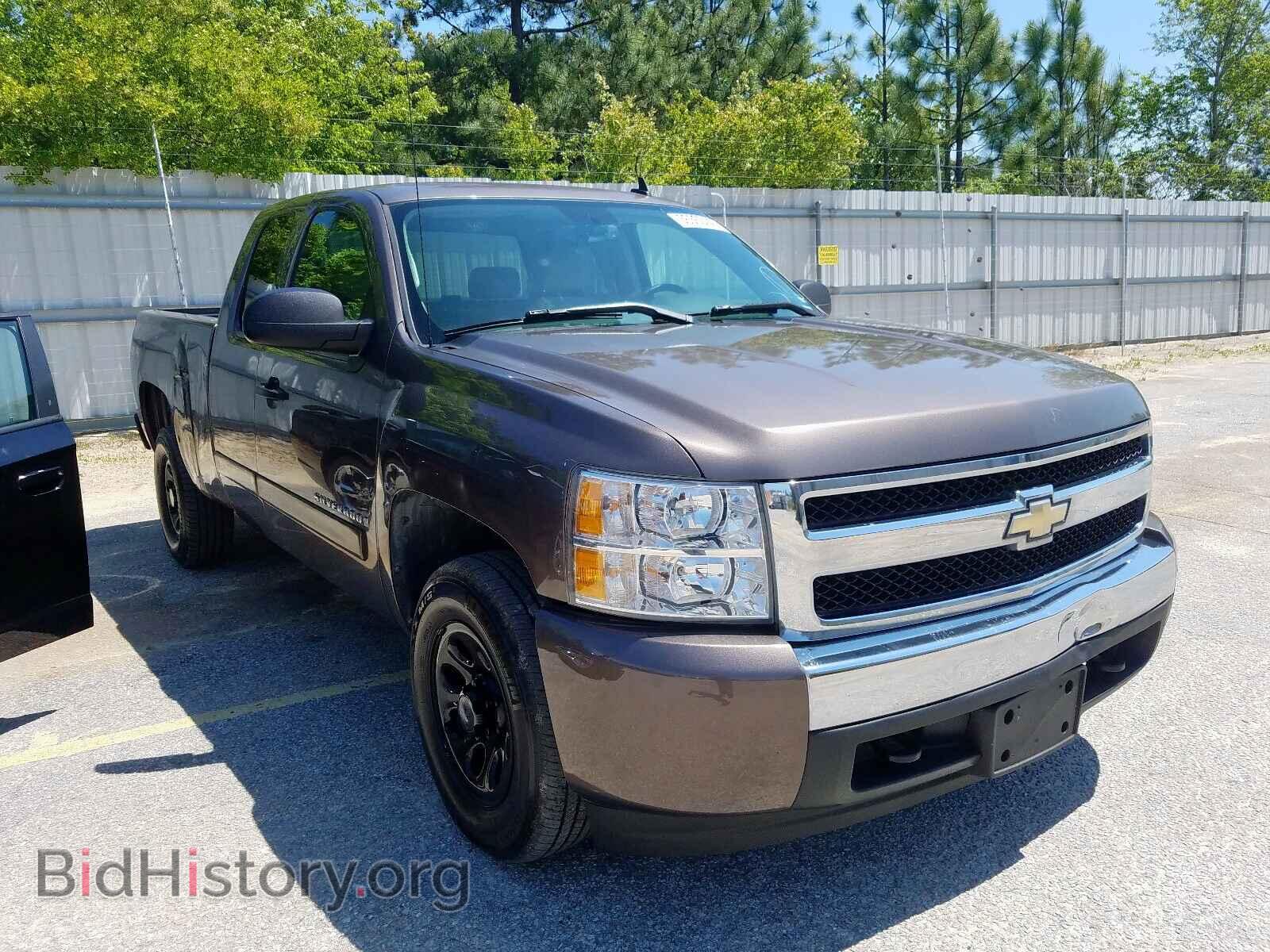 Photo 2GCEK19C281215933 - CHEVROLET SILVERADO 2008
