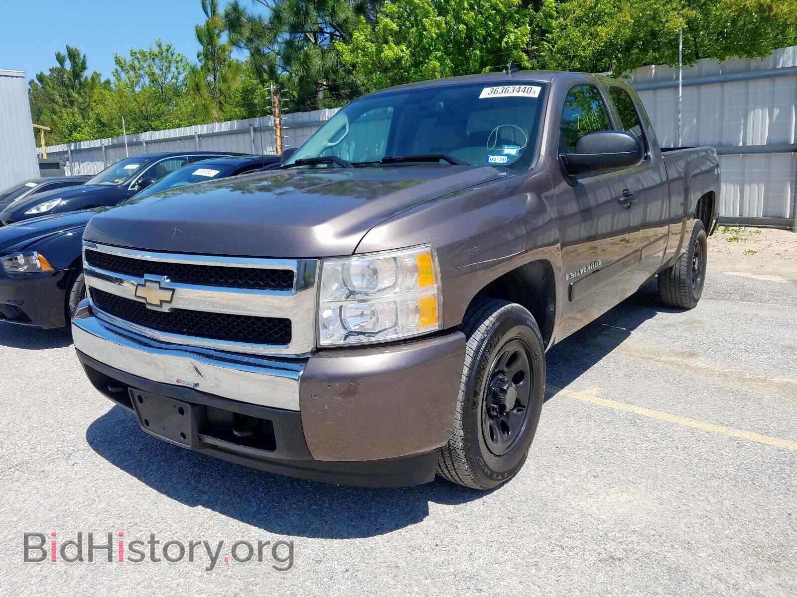 2008 CHEVROLET SILVERADO - VIN: 2GCEK19C281215933 - Фото 2