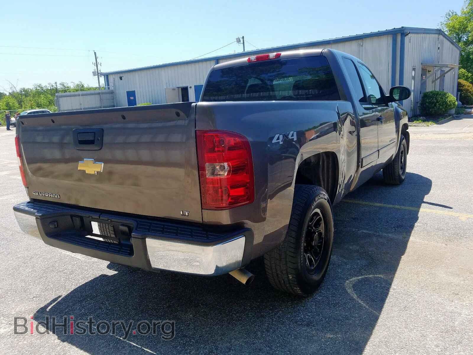 2008 CHEVROLET SILVERADO - VIN: 2GCEK19C281215933 - Фото 4