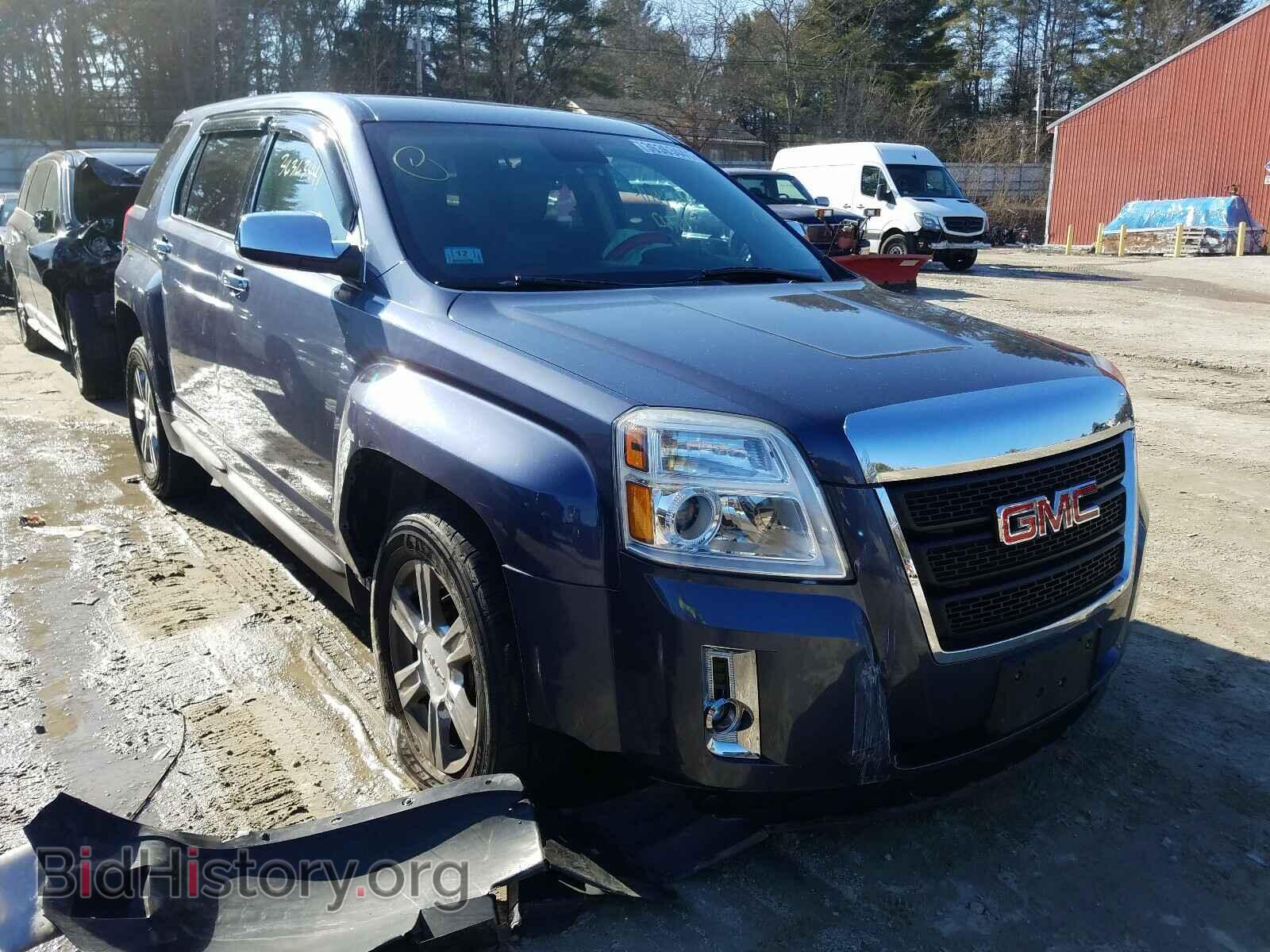 Photo 2GKALMEKXE6359727 - GMC TERRAIN 2014