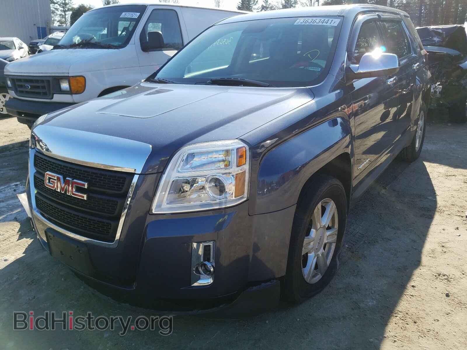 2014 GMC TERRAIN - VIN: 2GKALMEKXE6359727 - Photo 2