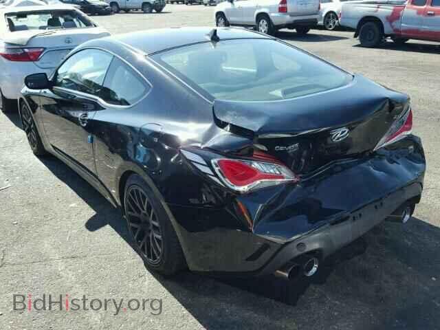 2011 HYUNDAI GENESIS - VIN: KMHHT6KD6BU055055 - Фото 3