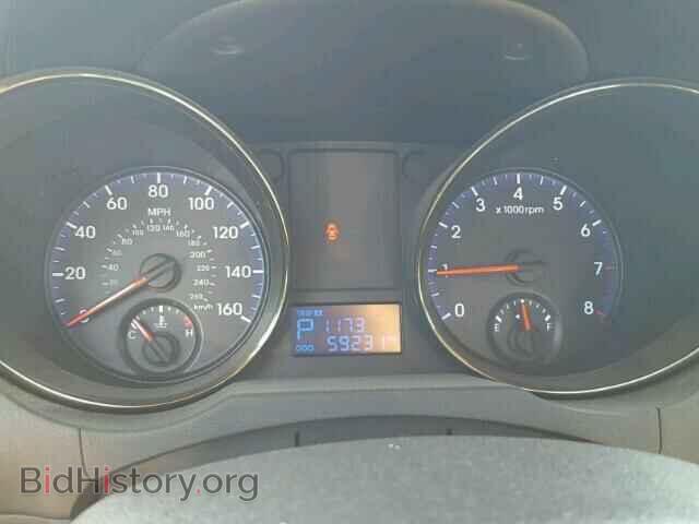 2011 HYUNDAI GENESIS - VIN: KMHHT6KD6BU055055 - Фото 8