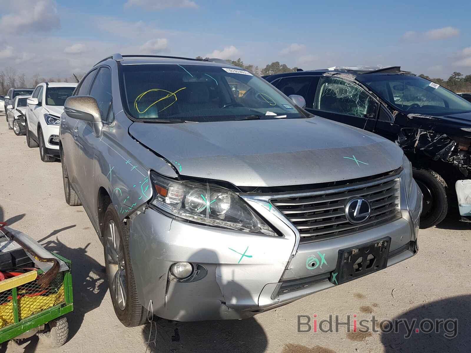 Фотография 2T2ZK1BA5DC087561 - LEXUS RX350 2013