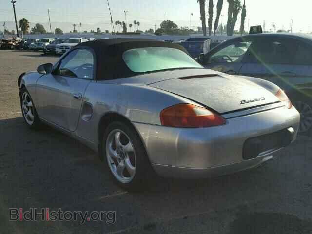 2000 PORSCHE BOXSTER - VIN: WP0CB2986YU660916 - Фото 3