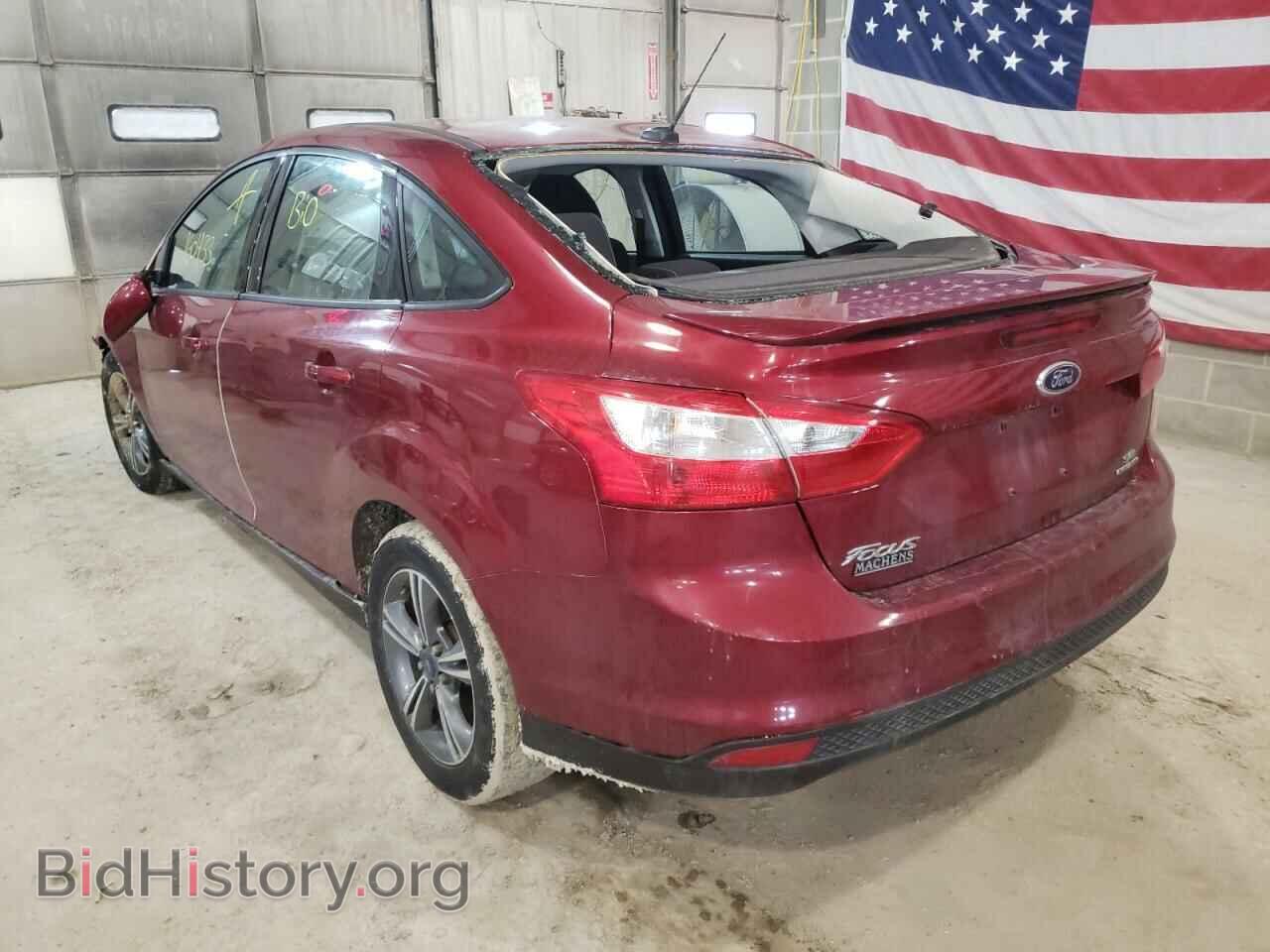 2013 FORD FOCUS - VIN: 1FADP3F21DL350898 - Фото 3