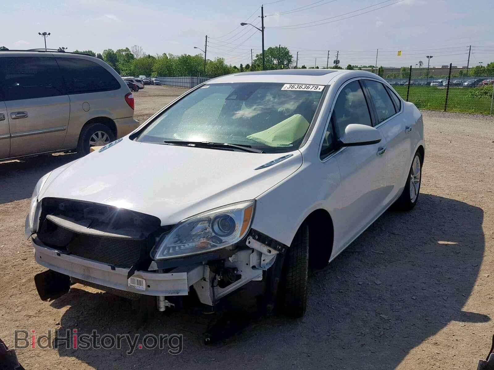 2014 BUICK VERANO - VIN: 1G4PS5SK0E4106903 - Фото 2