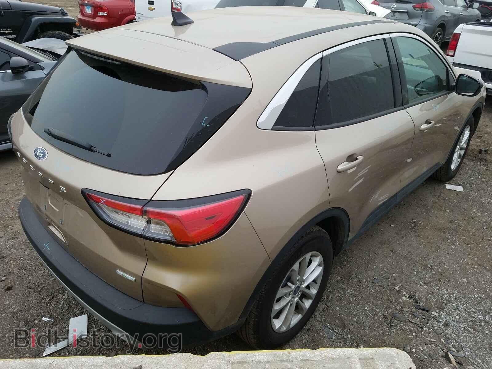 2020 FORD ESCAPE - VIN: 1FMCU0G63LUC19801 - Фото 4