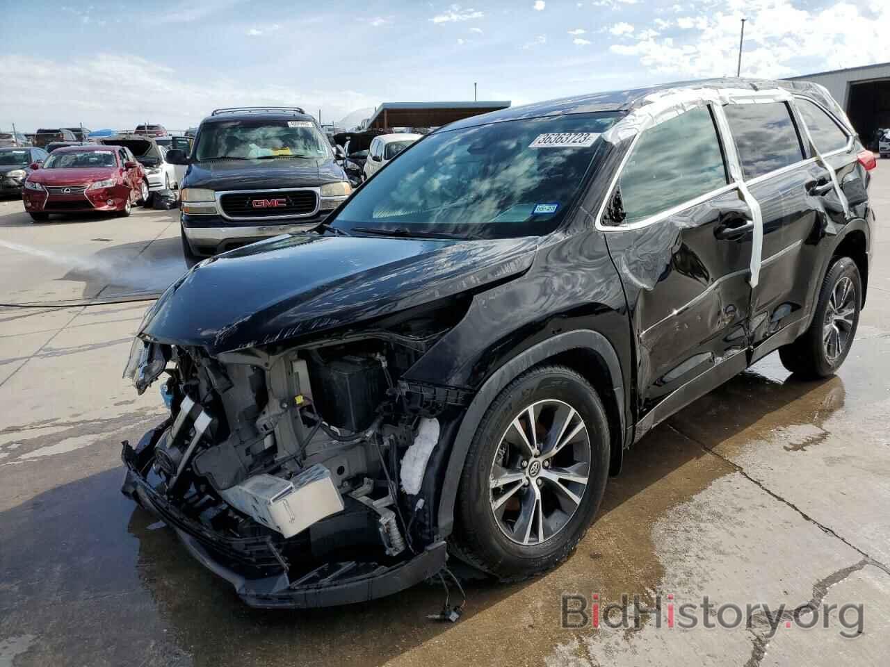 Фотография 5TDBZRFH5JS861673 - TOYOTA HIGHLANDER 2018