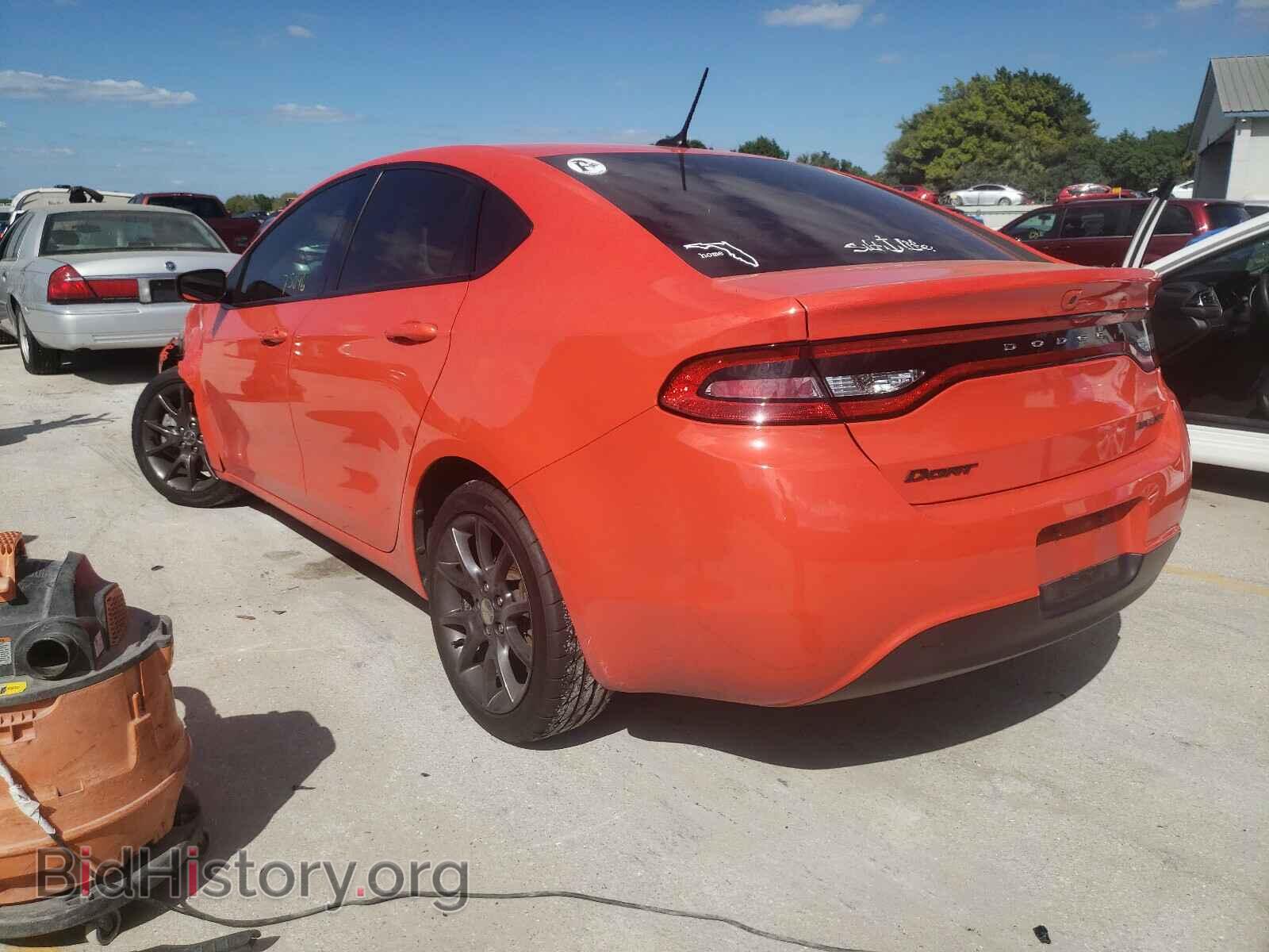 2016 DODGE DART - VIN: 1C3CDFFA2GD802285 - Фото 3