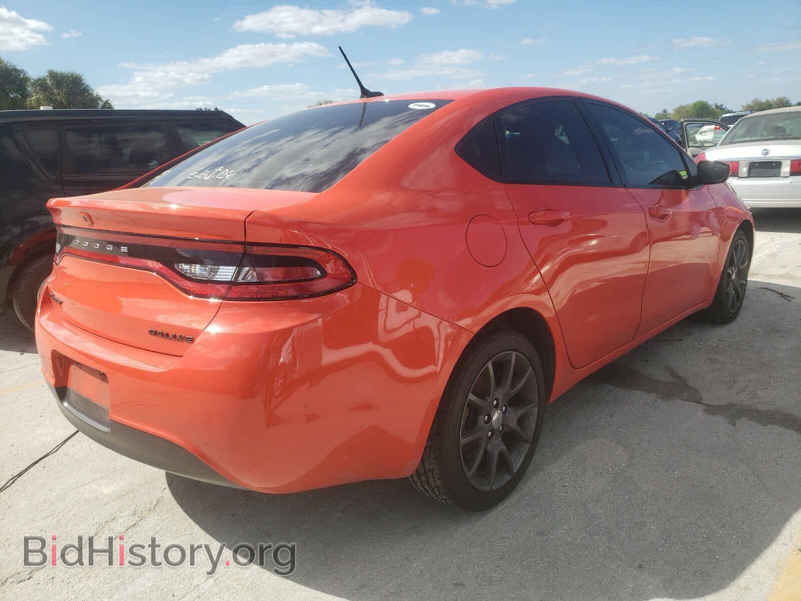 2016 DODGE DART - VIN: 1C3CDFFA2GD802285 - Фото 4