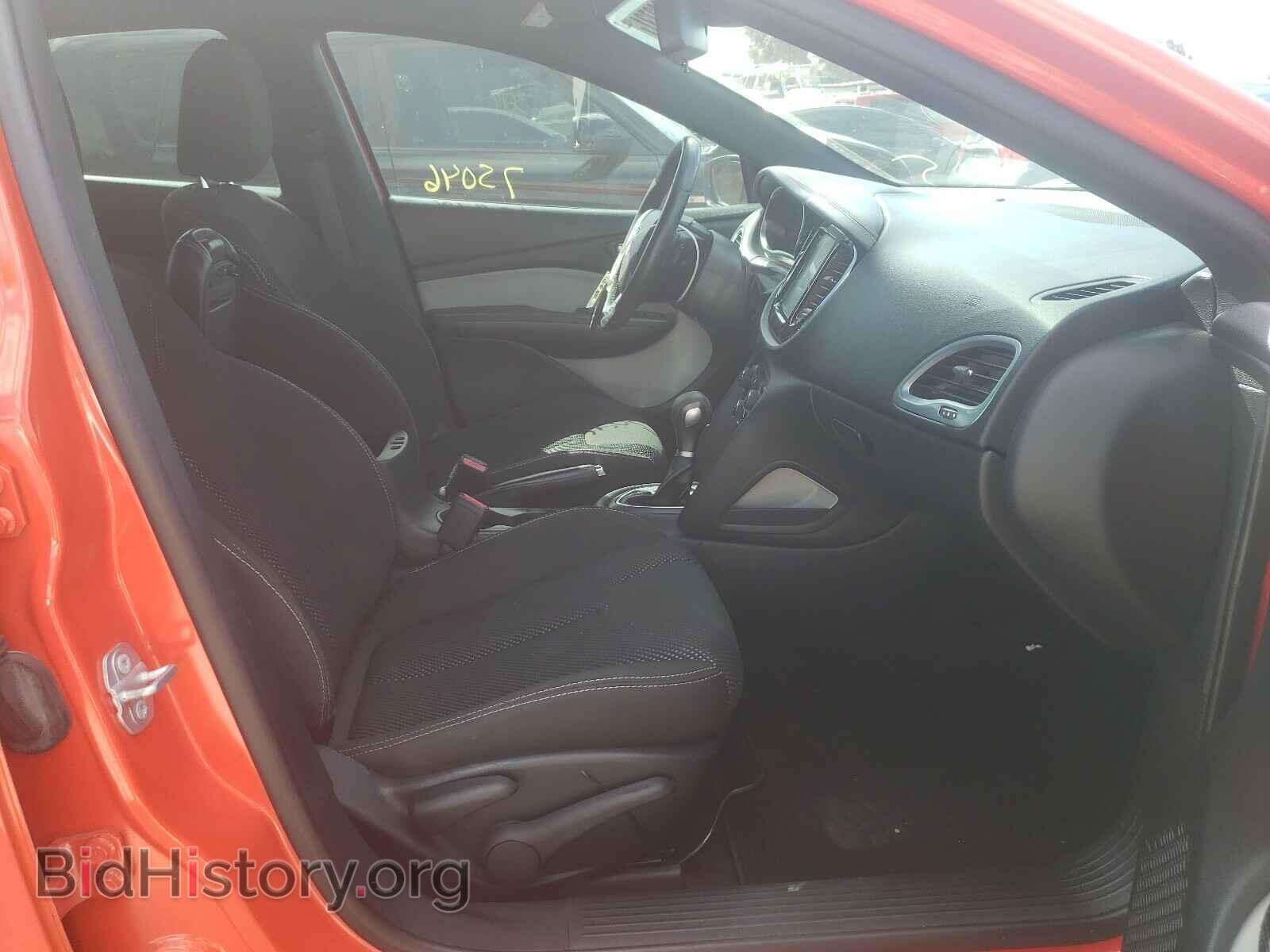 2016 DODGE DART - VIN: 1C3CDFFA2GD802285 - Фото 5