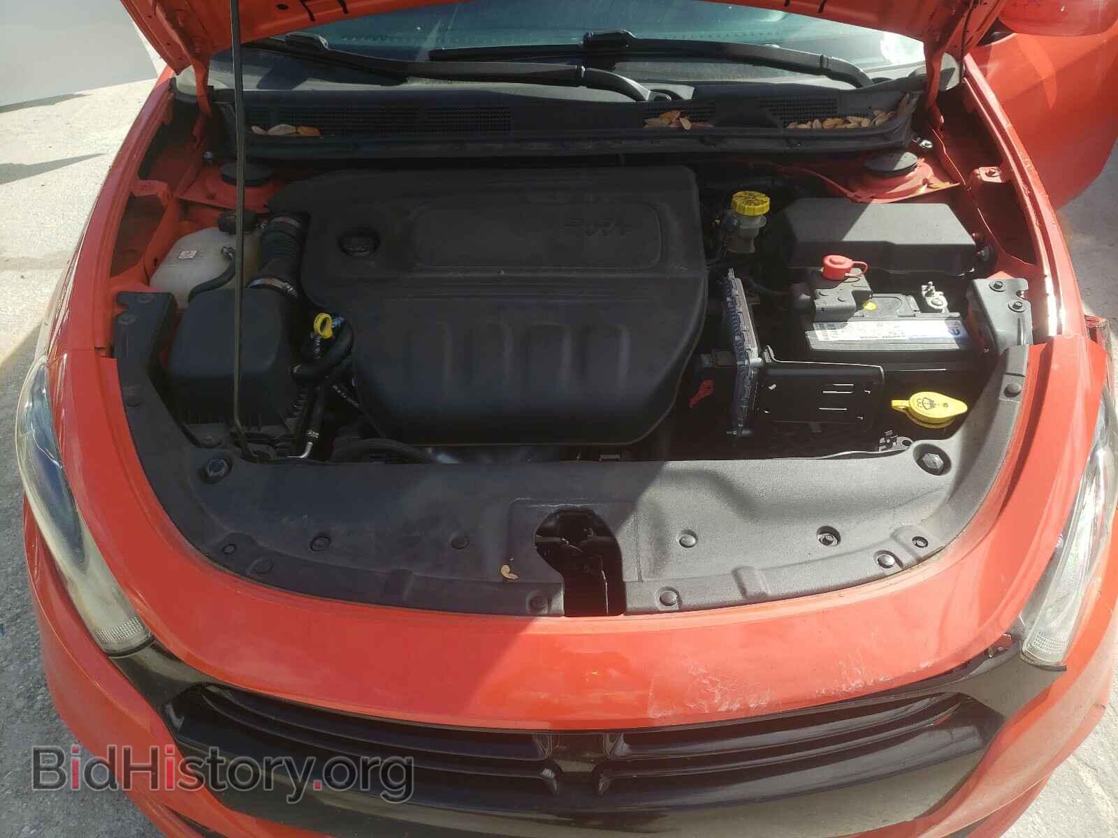 2016 DODGE DART - VIN: 1C3CDFFA2GD802285 - Фото 7