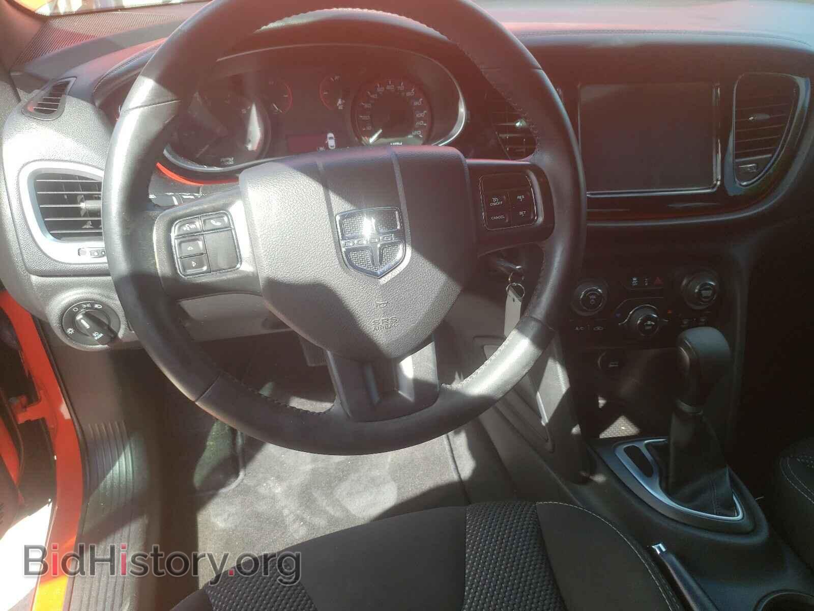 2016 DODGE DART - VIN: 1C3CDFFA2GD802285 - Фото 9