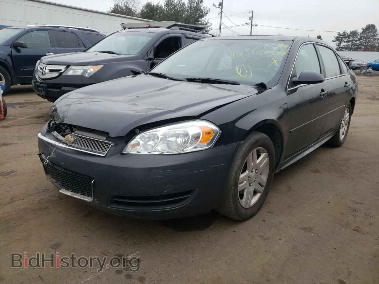 2014 CHEVROLET IMPALA - VIN: 2G1WB5E31E1148618 - Фото 2