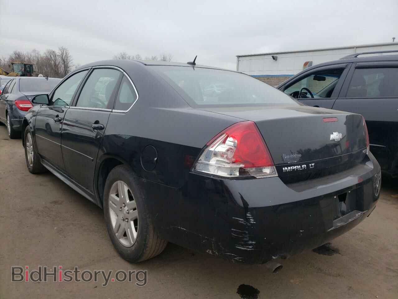 2014 CHEVROLET IMPALA - VIN: 2G1WB5E31E1148618 - Фото 3
