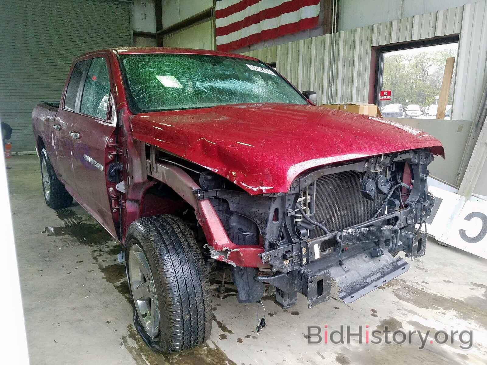 Photo 1C6RD7GT0CS179760 - DODGE RAM 1500 2012