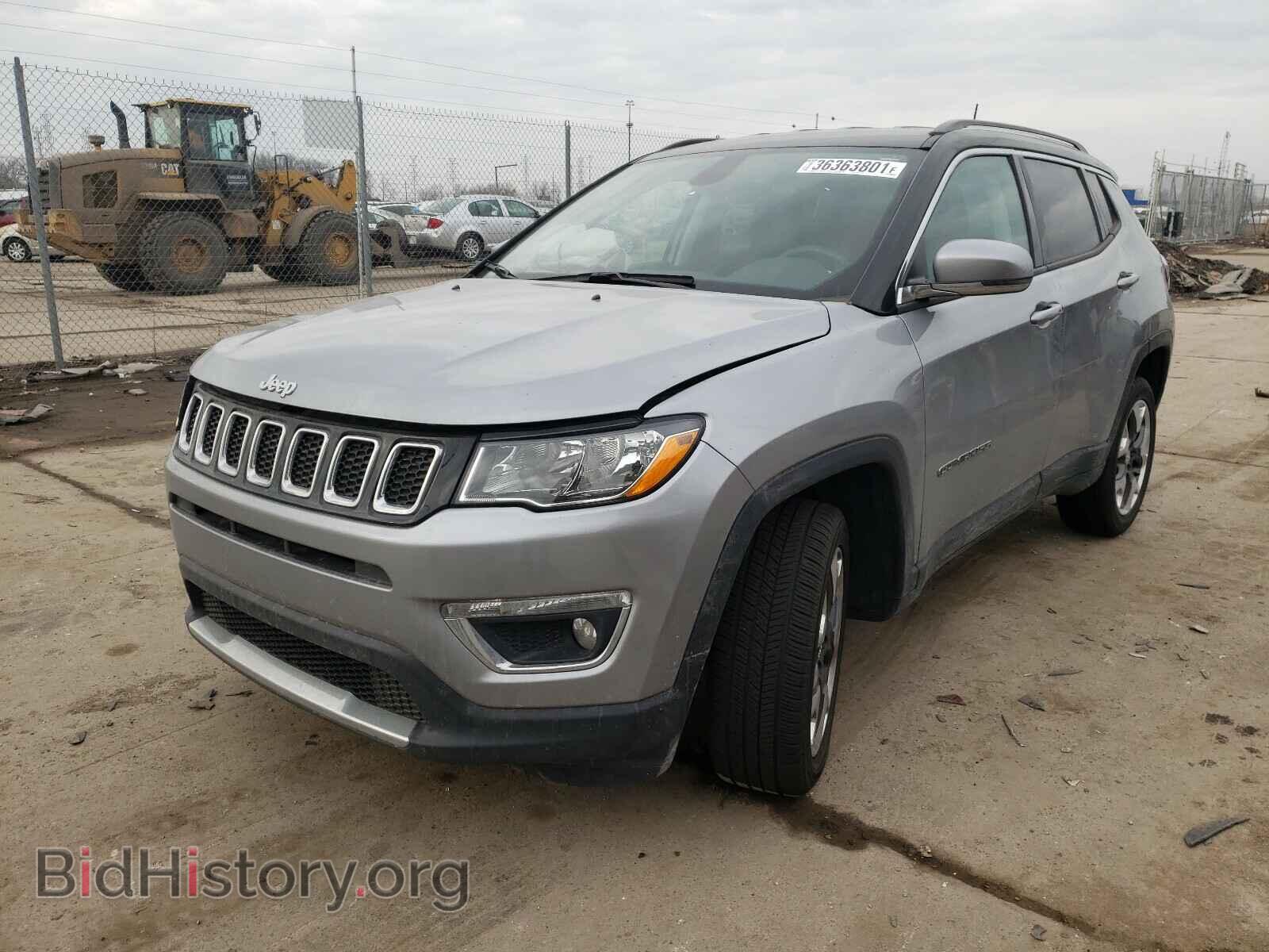 2018 JEEP COMPASS - VIN: 3C4NJDCB6JT190477 - Фото 2