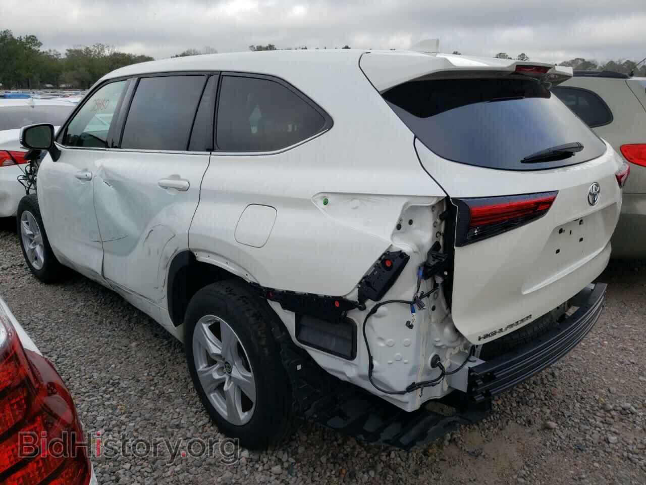2021 TOYOTA HIGHLANDER - VIN: 5TDCZRAH9MS043024 - Фото 2